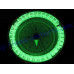 CP03美式多功能 軍綠色 美式指南針 全金屬 高檔折疊式 帶夜光指北針 戶外多功能羅盤 便攜 戶外高精準指南針 多功能高精度夜光